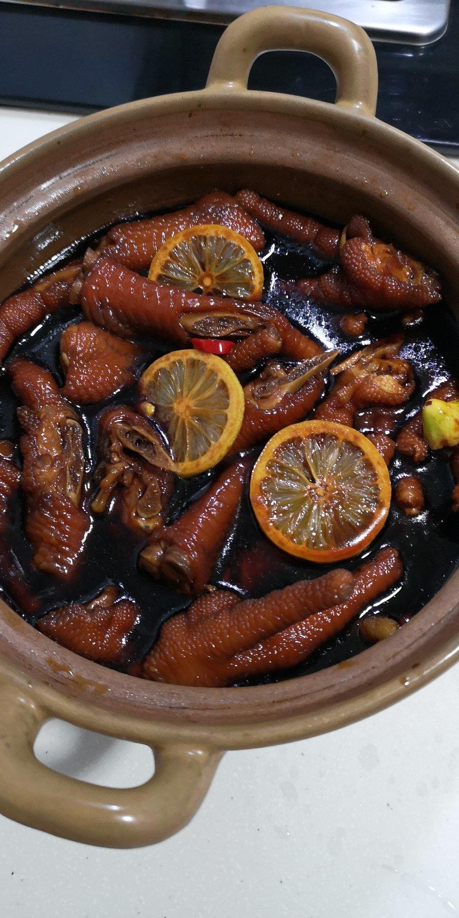 陈醋鸡脚