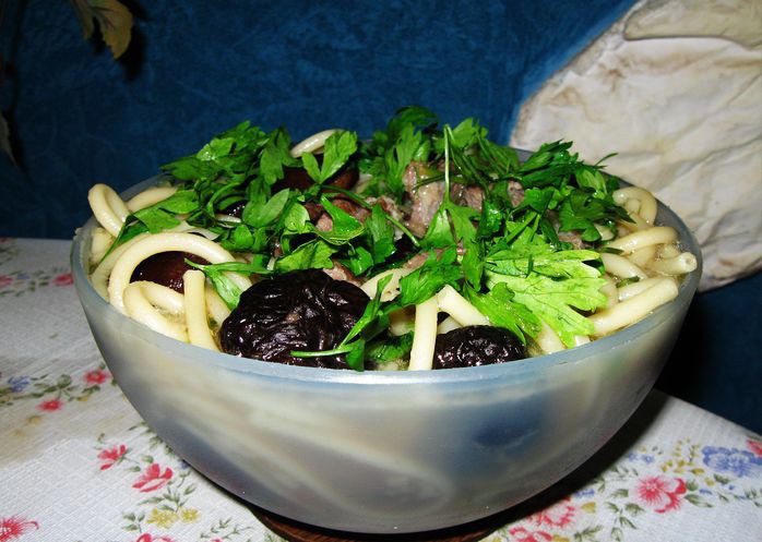 酸辣牛肉面
