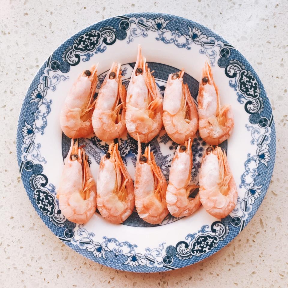 原汁原味北极虾