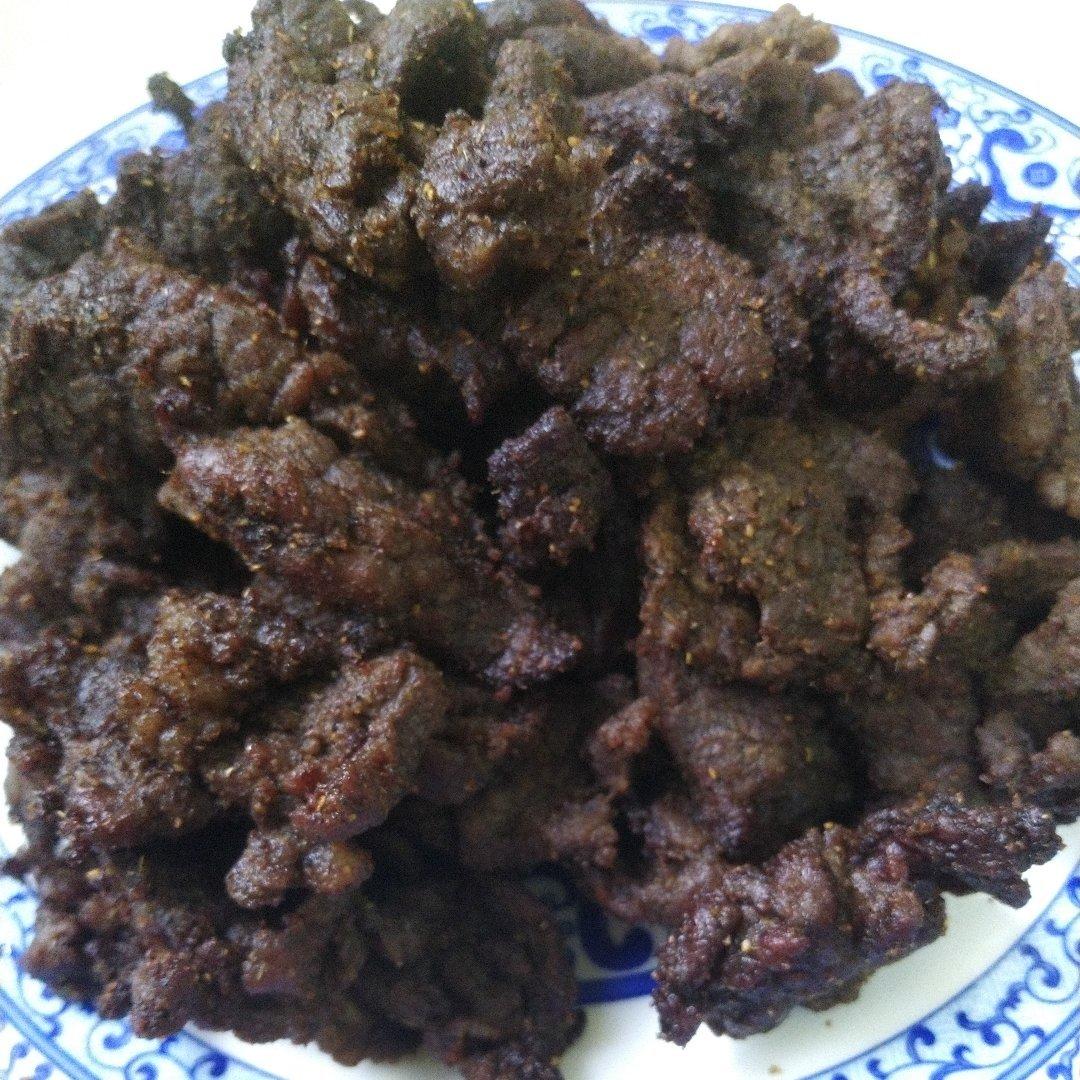 自制烤箱牛肉干