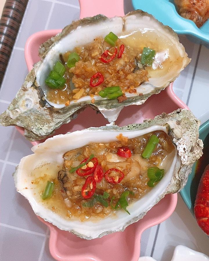 烤生蚝
