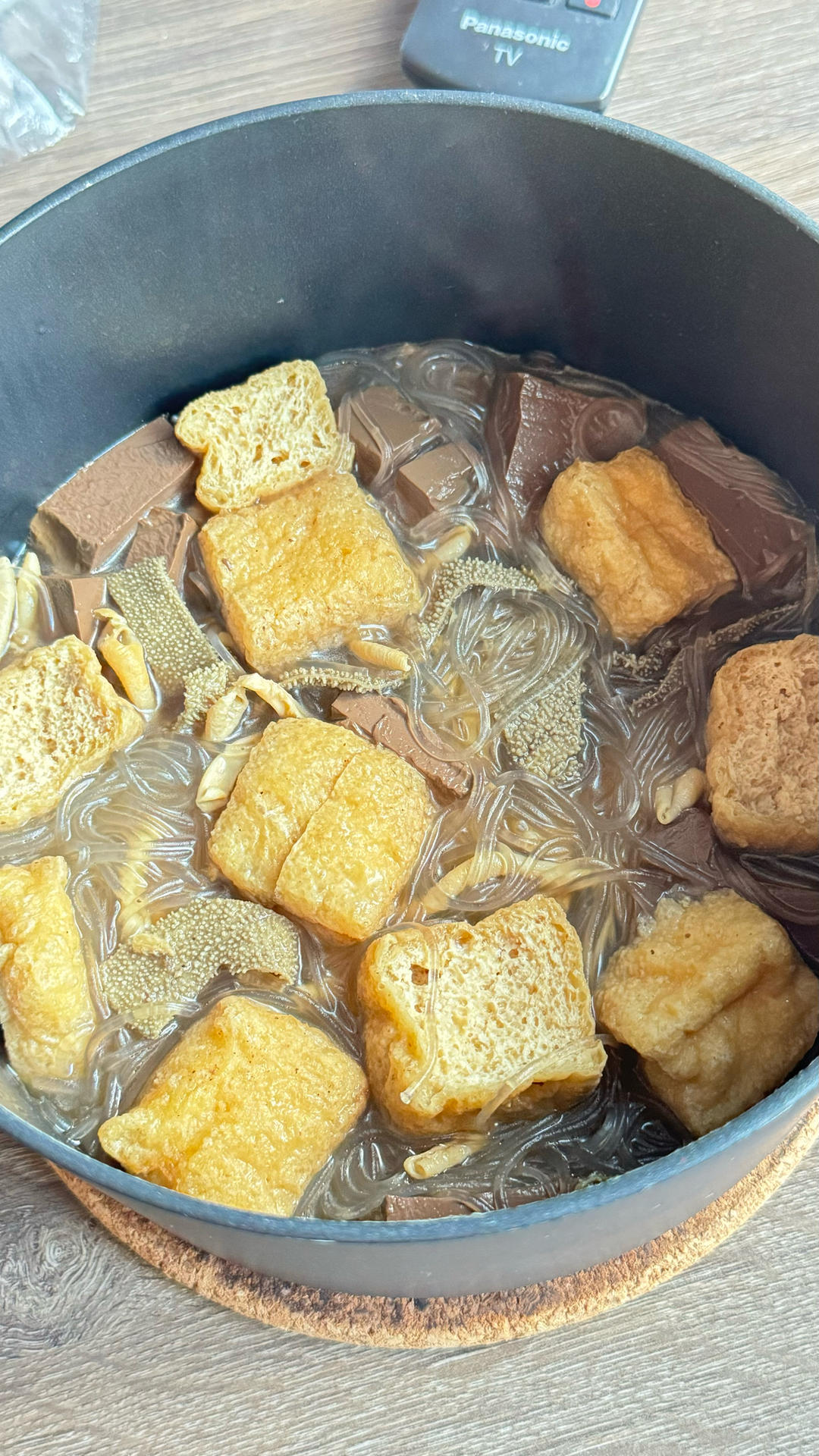 鸭血粉丝汤（简易版）