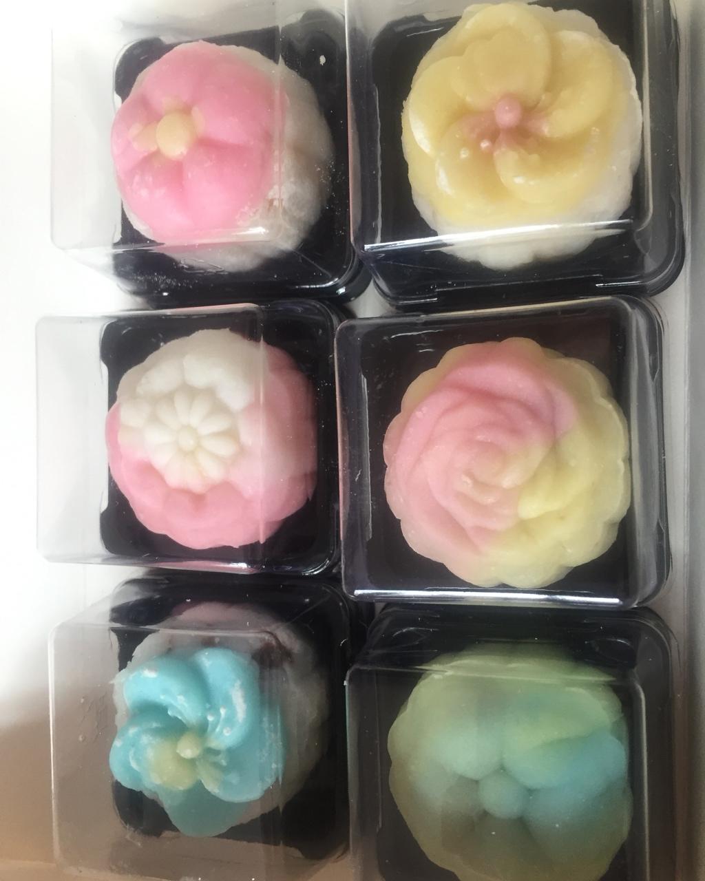 彩虹🌈冰皮月饼 （预拌粉