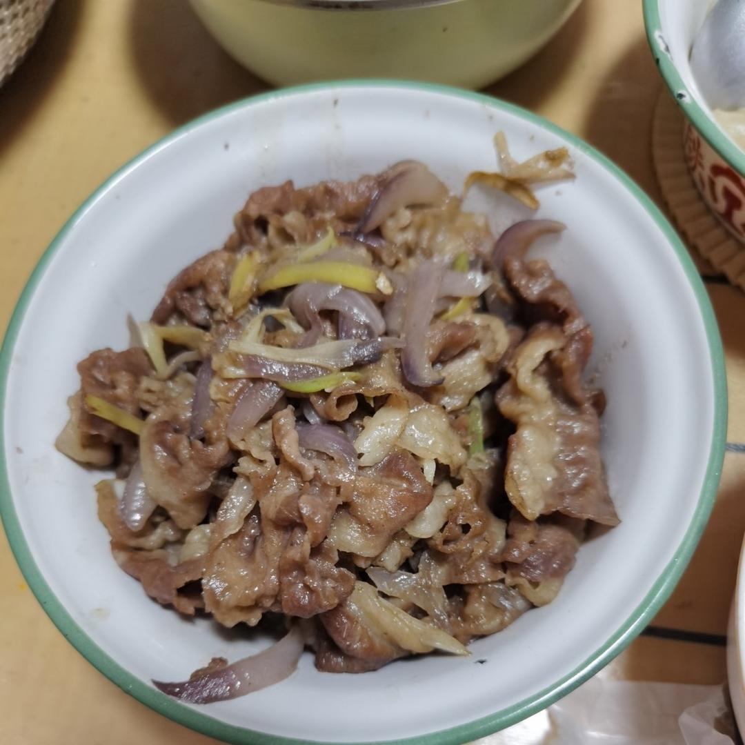 孜然羊肉片