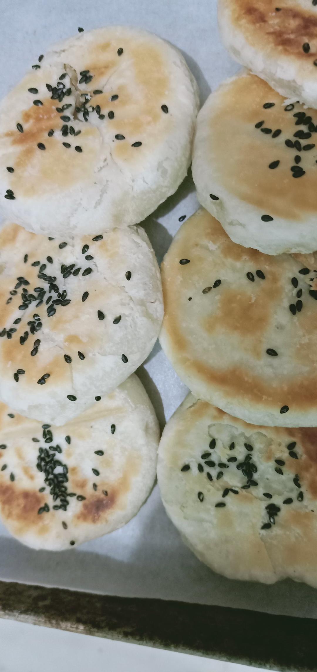 酥到掉渣的红豆饼