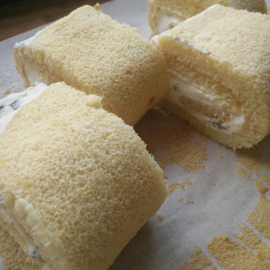 小四卷～风靡美食群的美味蛋糕卷