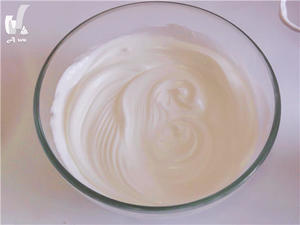清爽软润---无油酸奶小蛋糕的做法 步骤6
