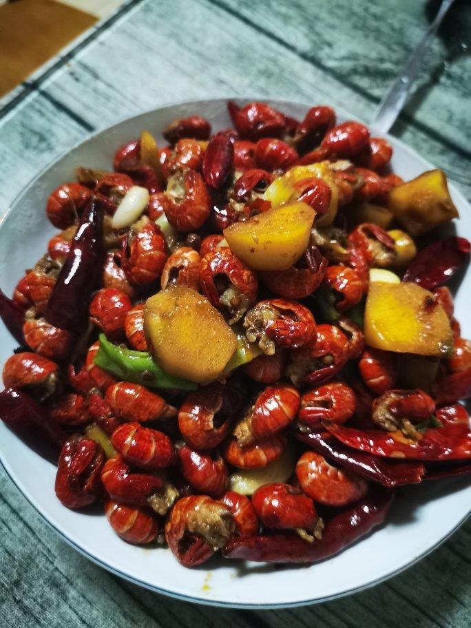 麻辣小龙虾之香辣虾球