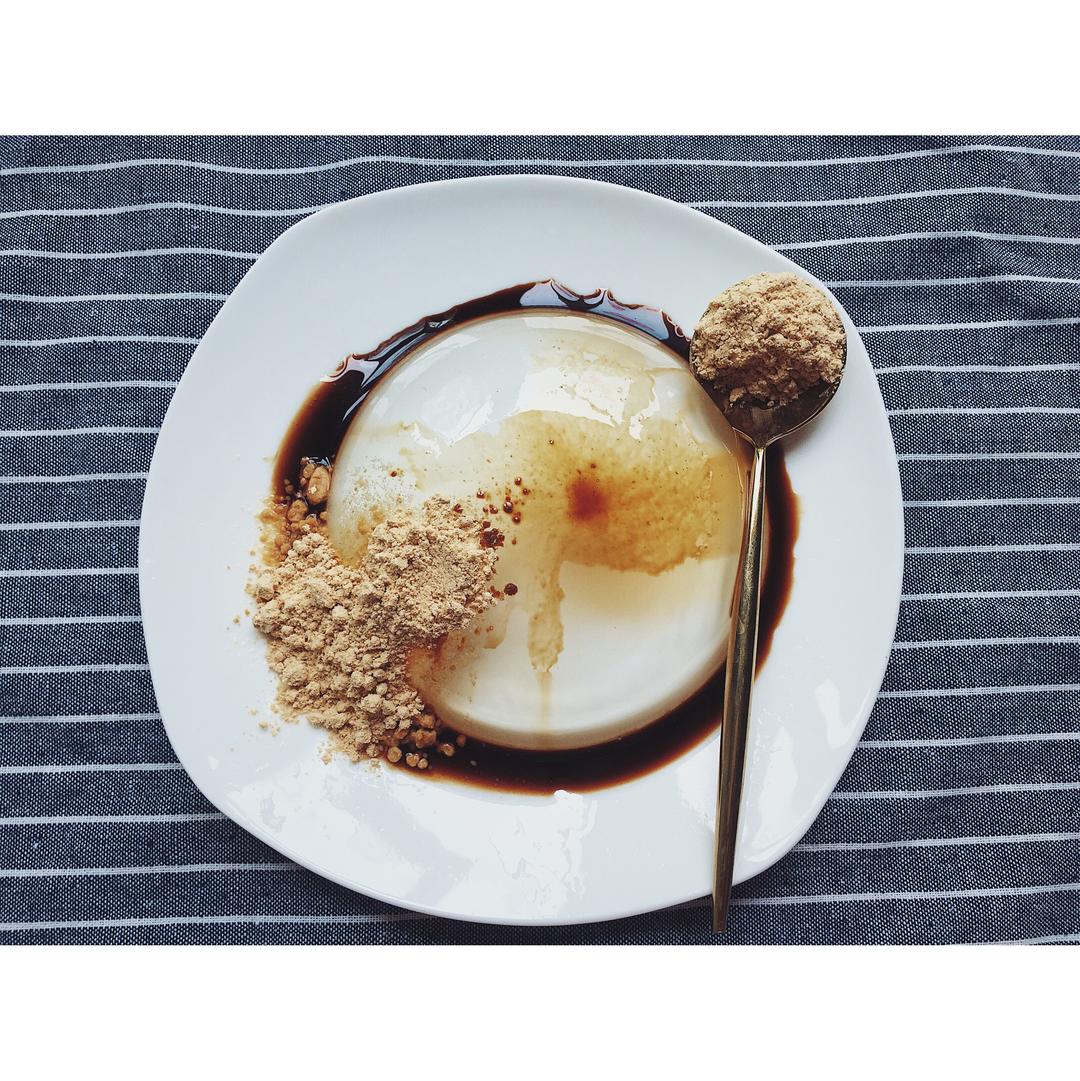 夏日冰露 - 水晶球信玄饼（翻译自日本的Cookpad网站）