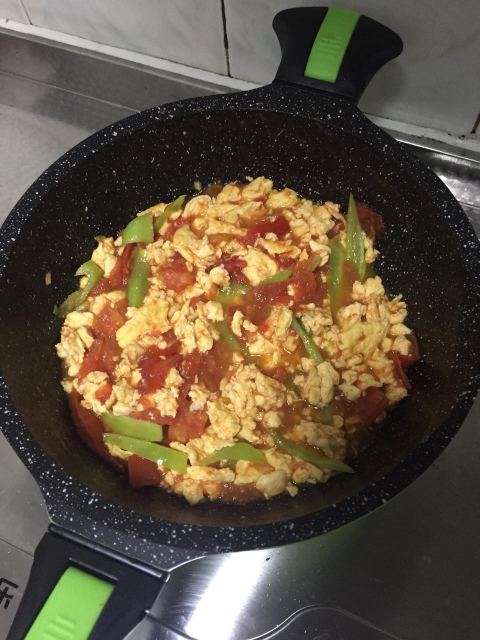 西红柿炒鸡蛋