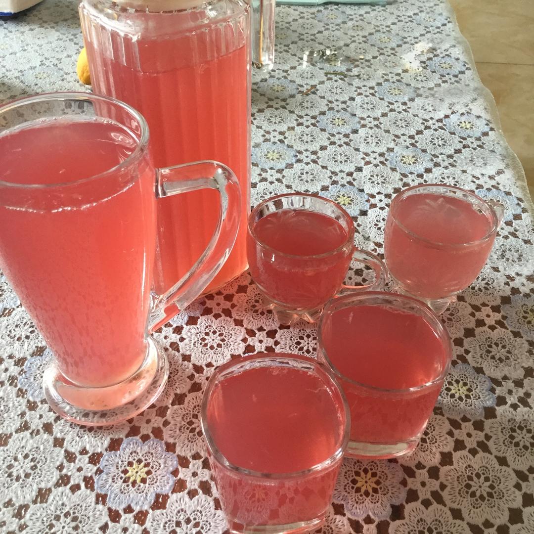 夏日特供—紫苏柠檬汁