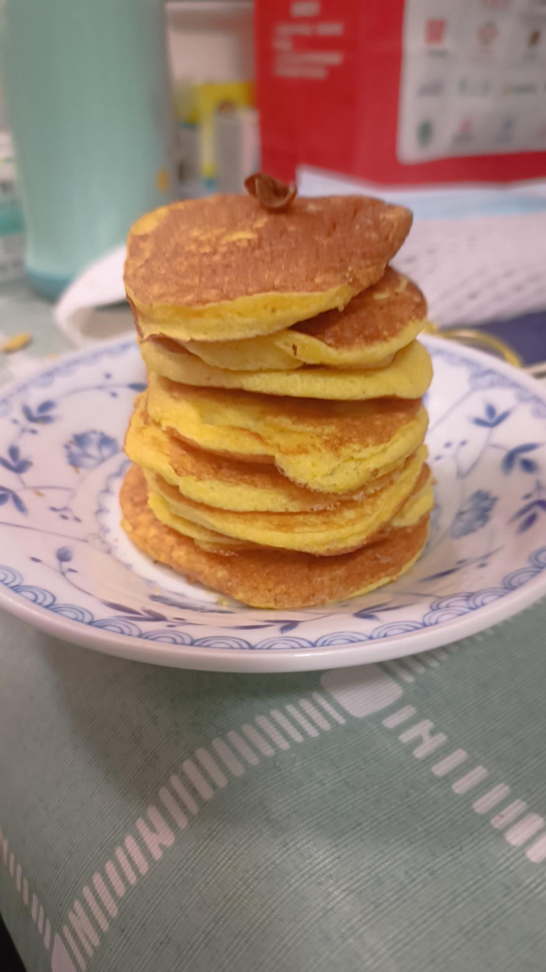 奶香玉米饼