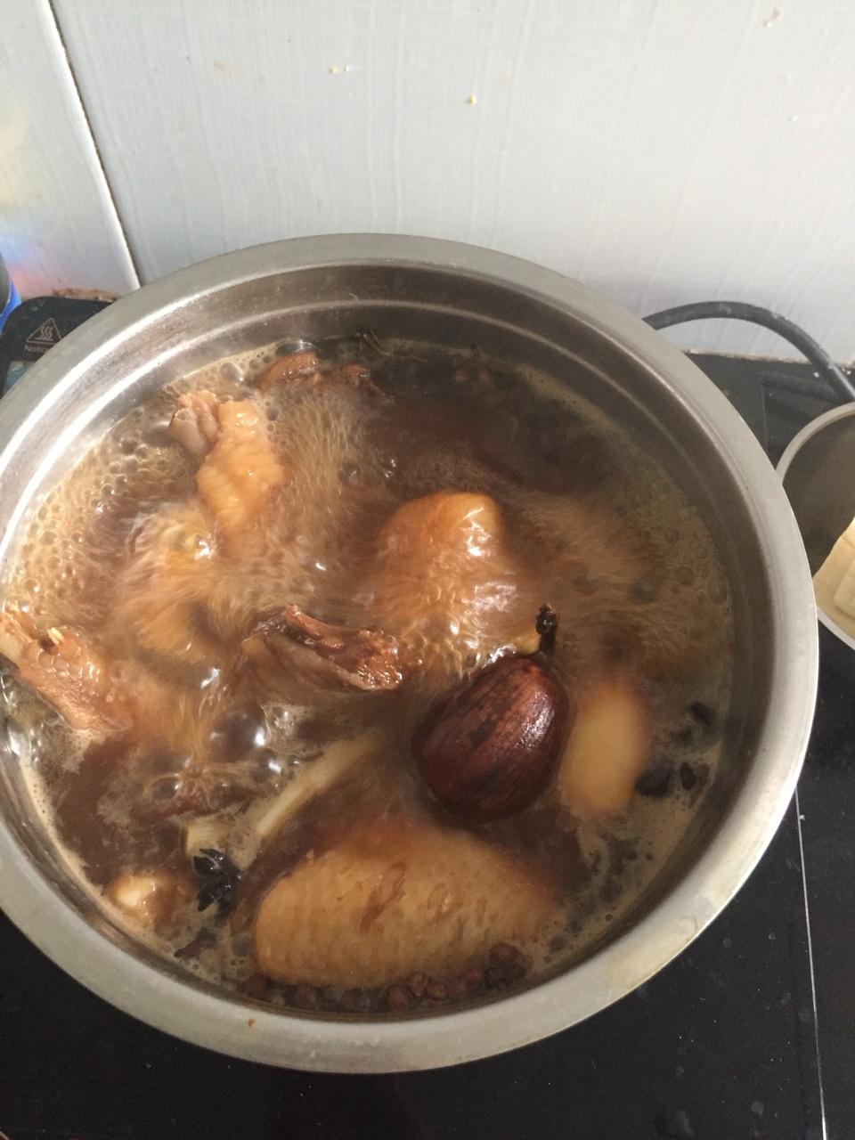 卤三鸡(鸡腿/鸡翅/鸡蛋)