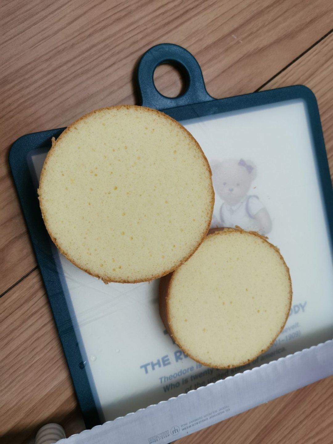 超详细制作全蛋打发法海绵蛋糕pâte à génoise