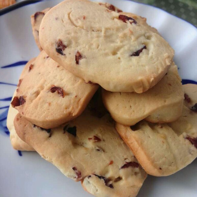 蔓越莓饼干