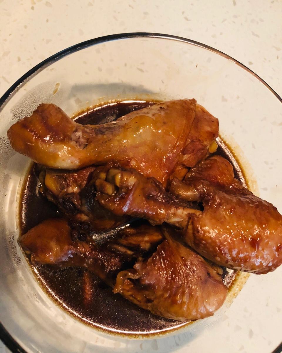 卤鸡腿（直逼广九直通车鸡腿）