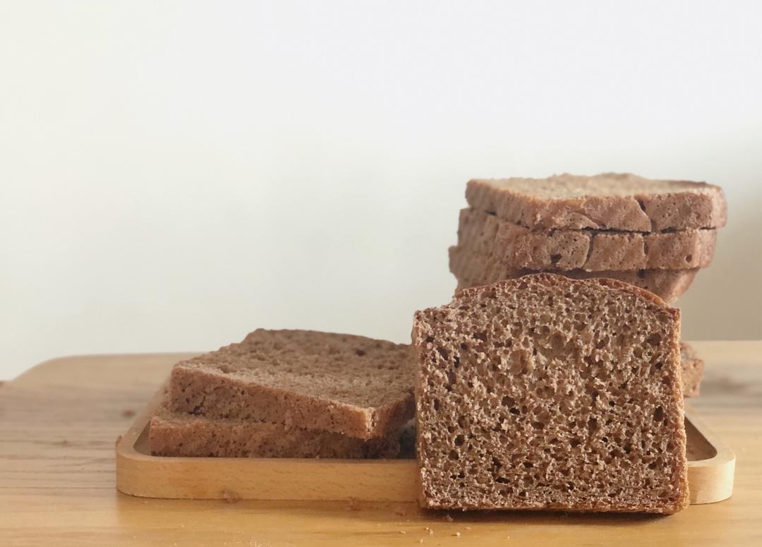 黑麦吐司 70%黑麦 波兰种