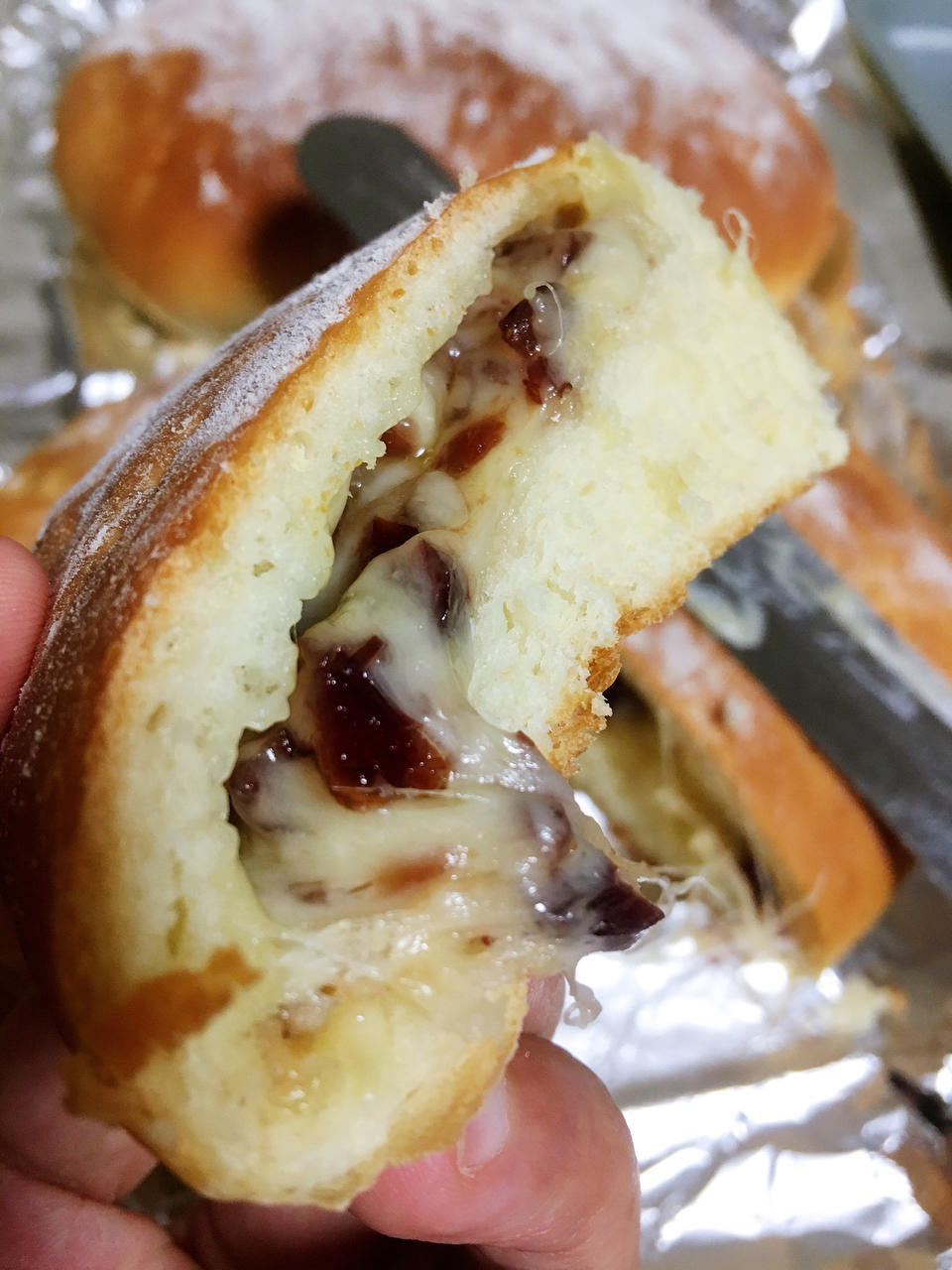 马苏里拉芝士面包