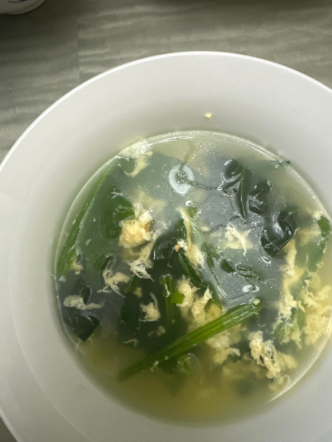 菠菜鸡蛋汤