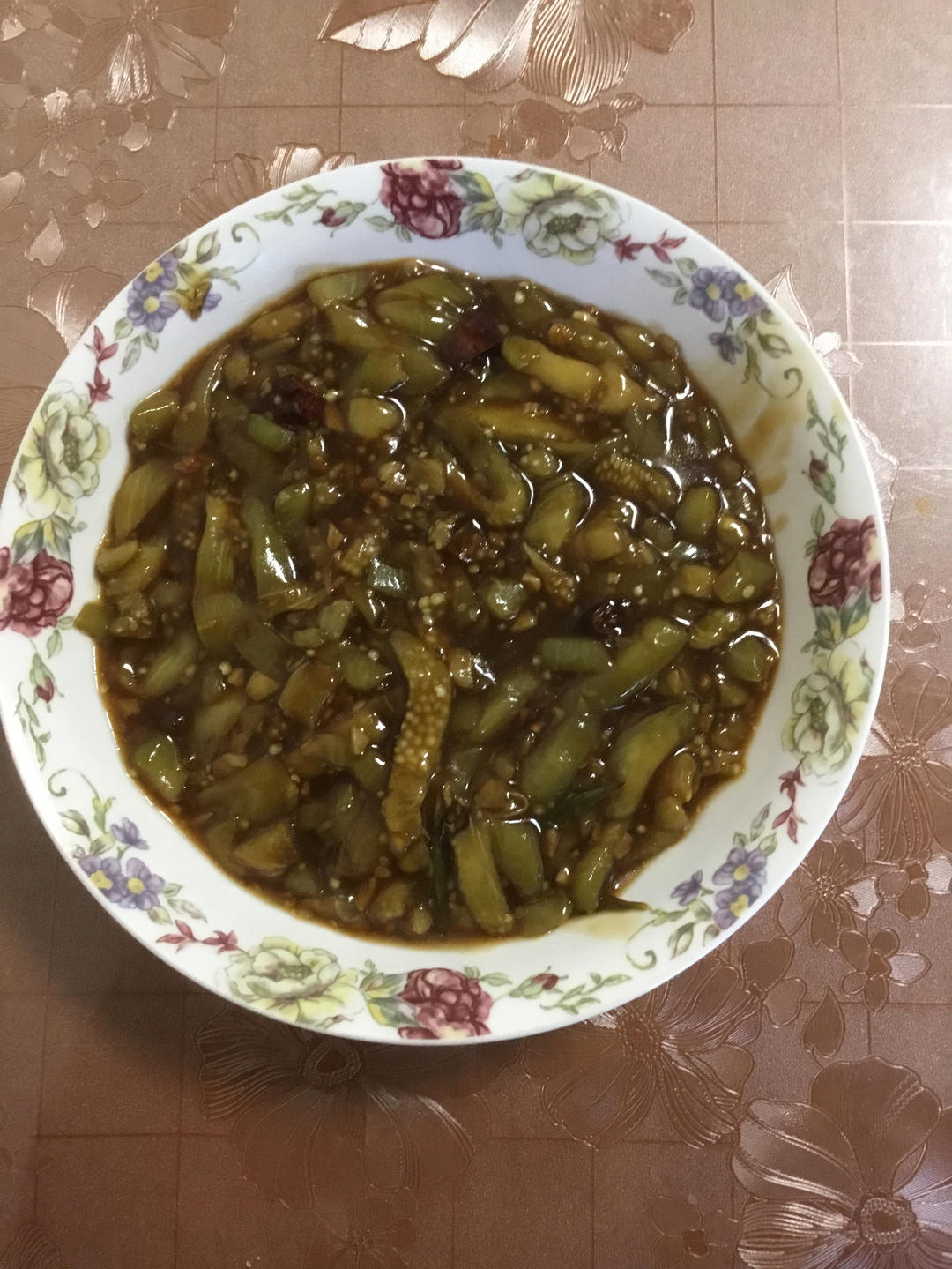 开胃下饭菜！巨简单的家常鱼香茄子煲