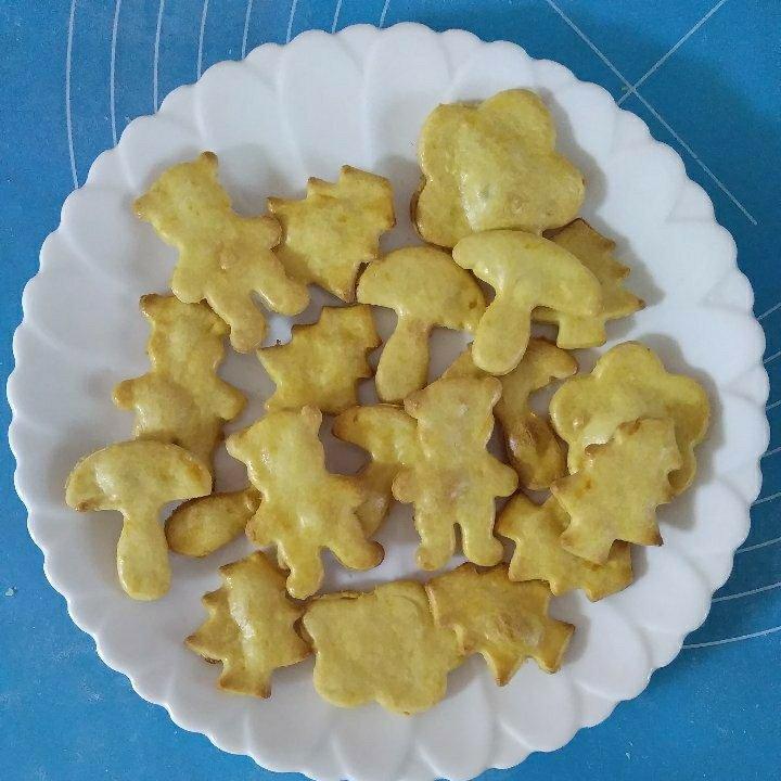 宝宝无黄油饼干（酥性饼干）