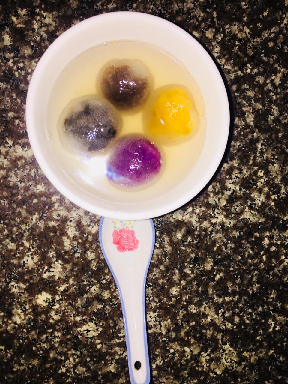 水晶紫薯汤圆（湾仔码头破解版）