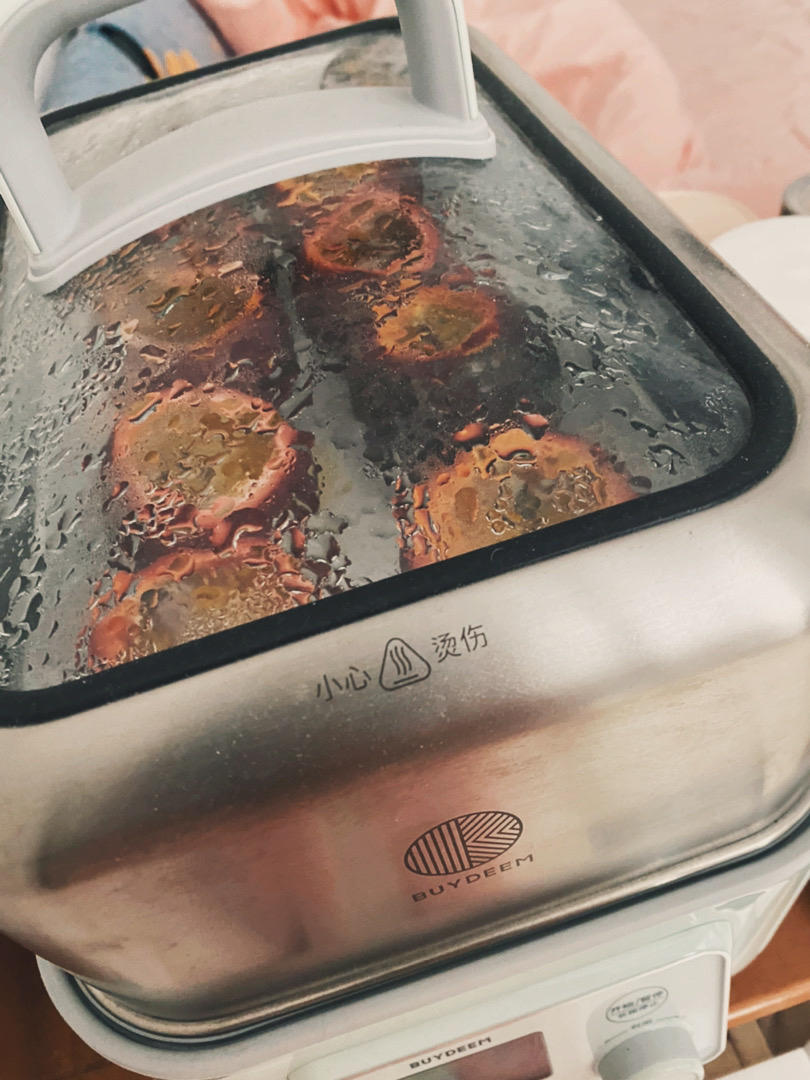 【1-2月北鼎烤箱食谱】海苔烤年糕