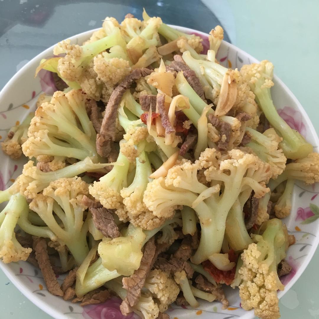 花菜炒肉