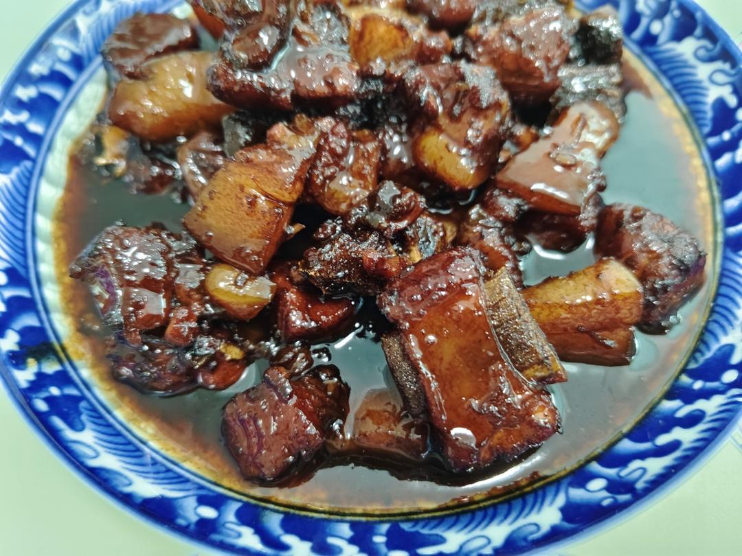 糖醋排骨/糖醋小排（不放油）（12345口诀做出正宗上海本帮）