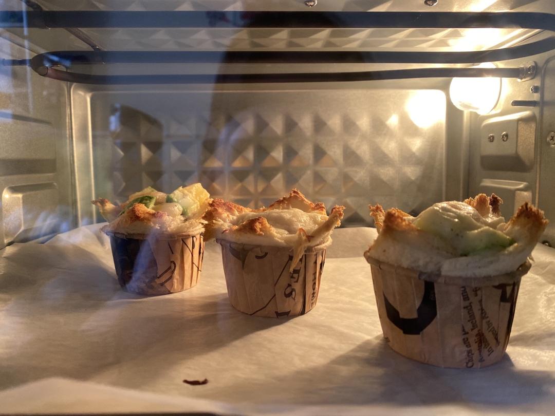 吐司的n种吃法：吐司杯