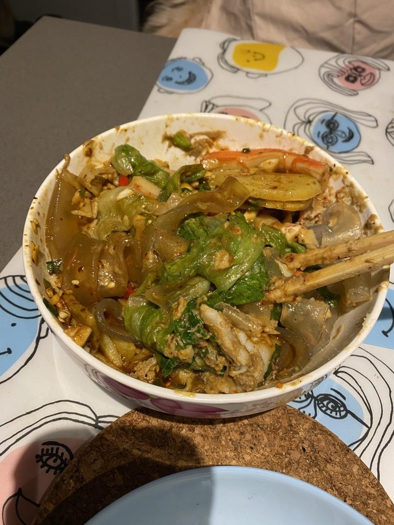 比麻辣烫还好吃过瘾❗️㊙️简单易学麻辣拌❗️