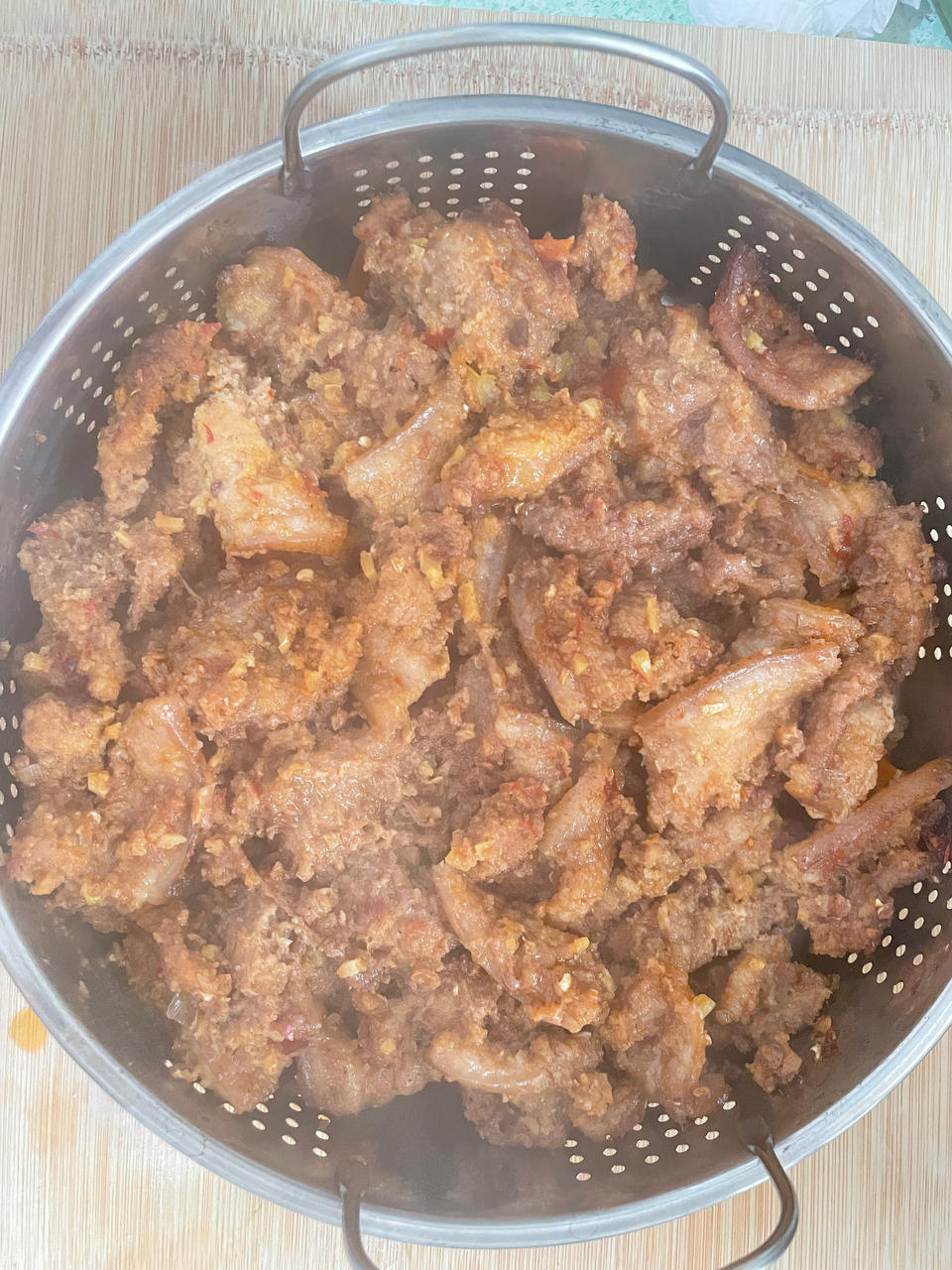 绝绝子！甩饭店几条街的粉蒸肉（粉蒸排骨）