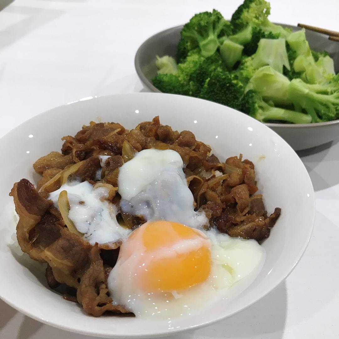 Beef Donburi