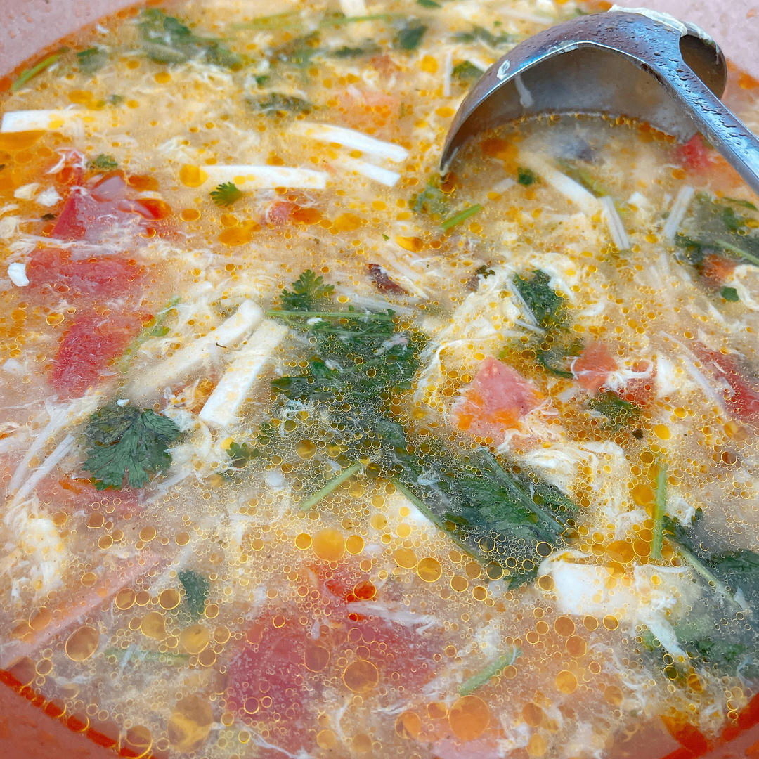 无敌开胃•酸辣汤