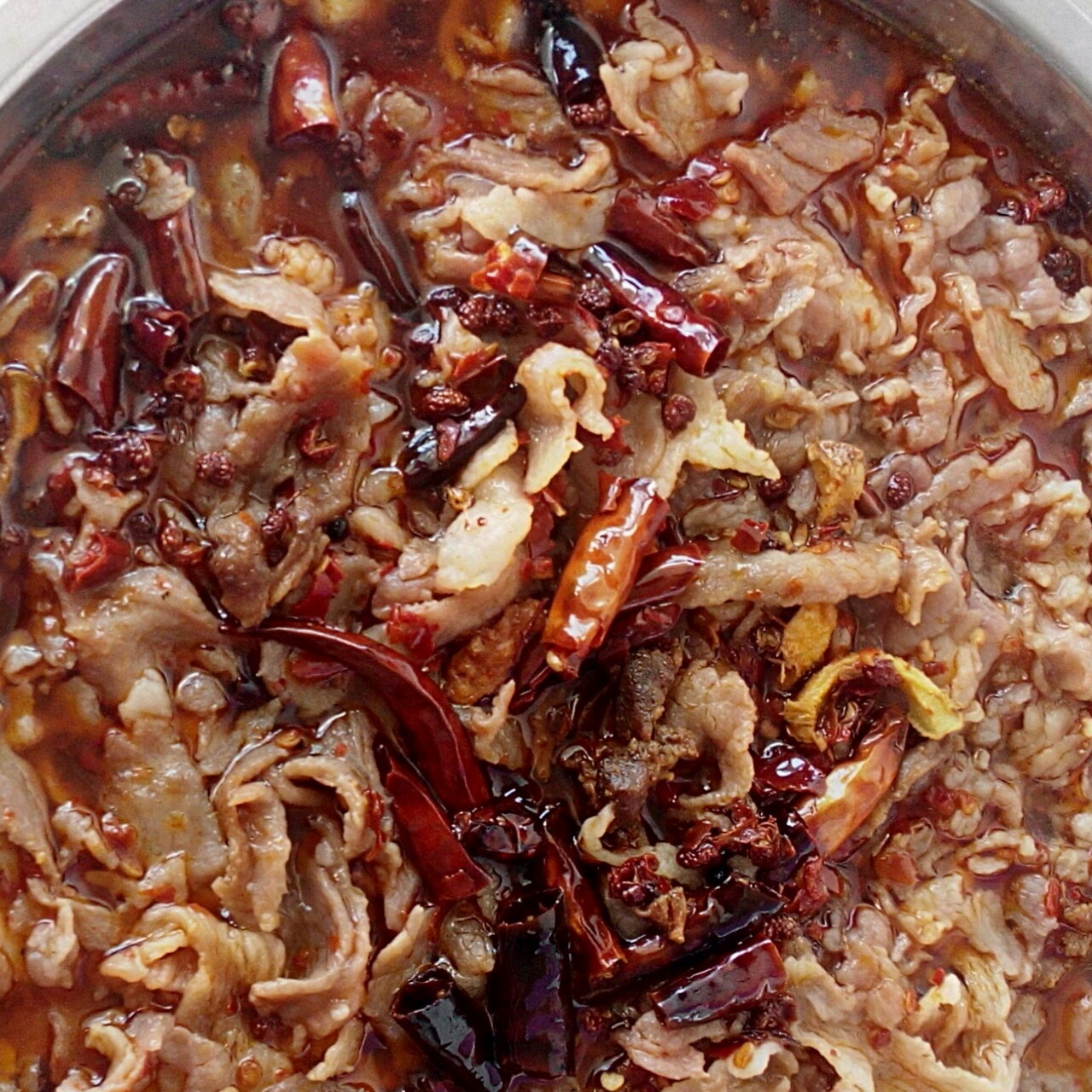 水煮肉片（吃不够的下饭菜）