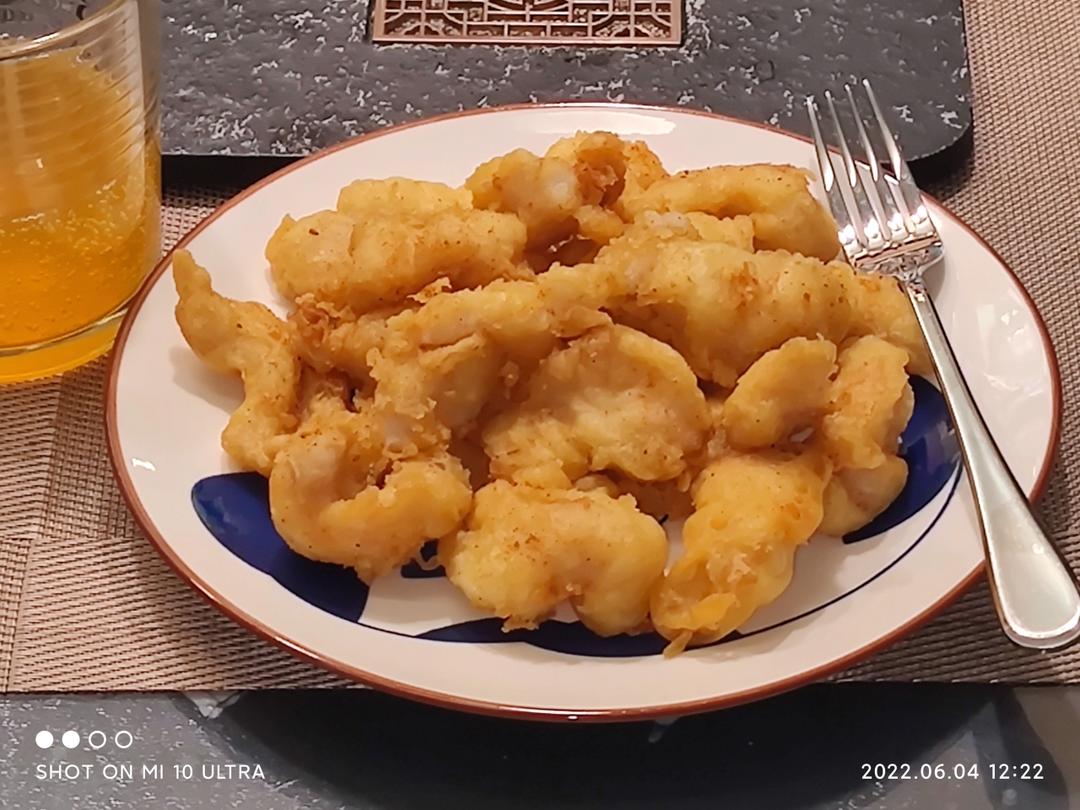 極脆外殼！酥炸鱼条 fish and chips