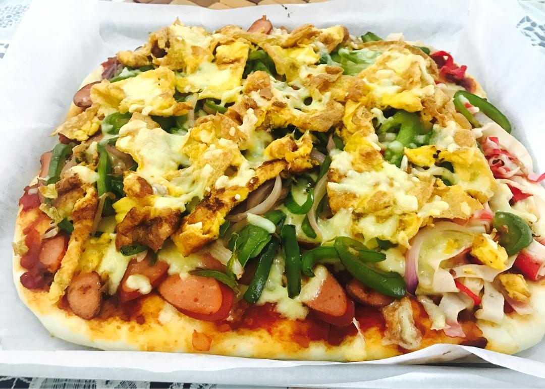 至尊披萨【制作要点更新】