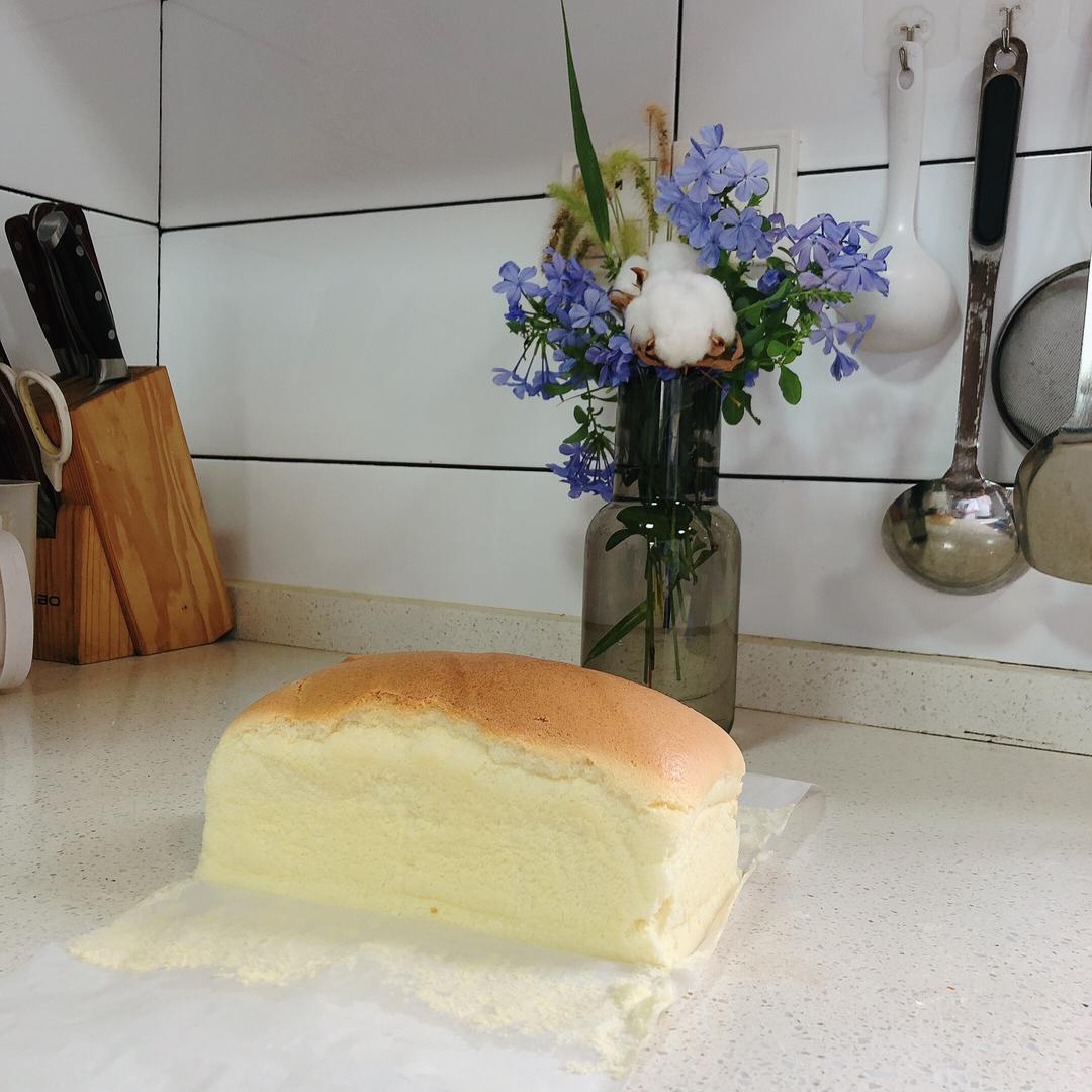 抖臀古早味蛋糕！美的25L烤箱成功！