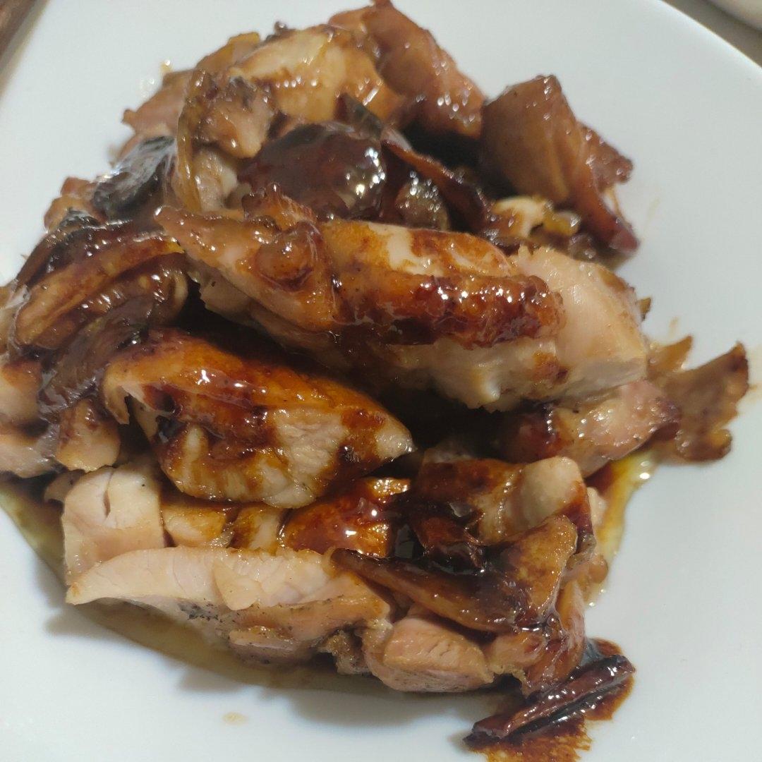 照烧鸡腿饭