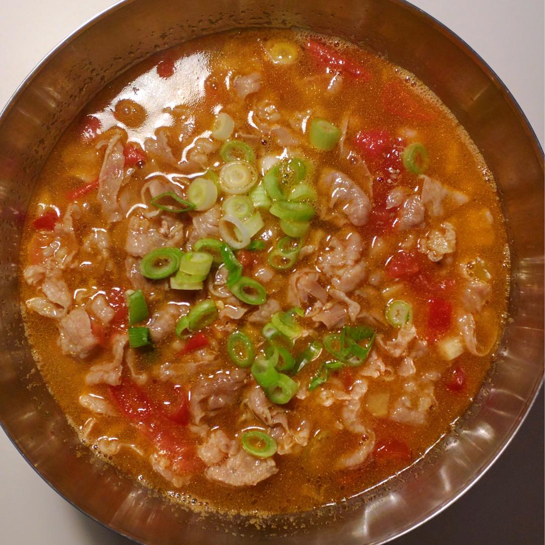 酸汤金针肥牛