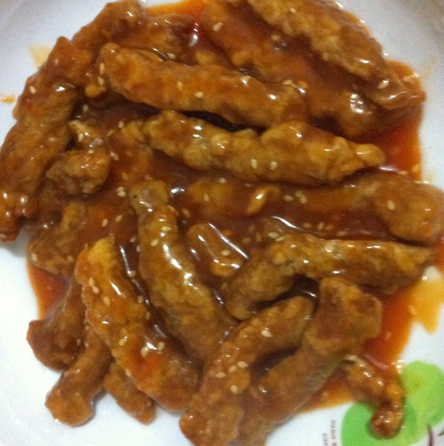 糖醋里脊