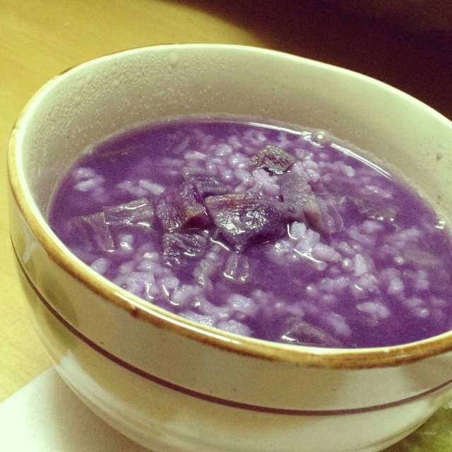 紫薯粥
