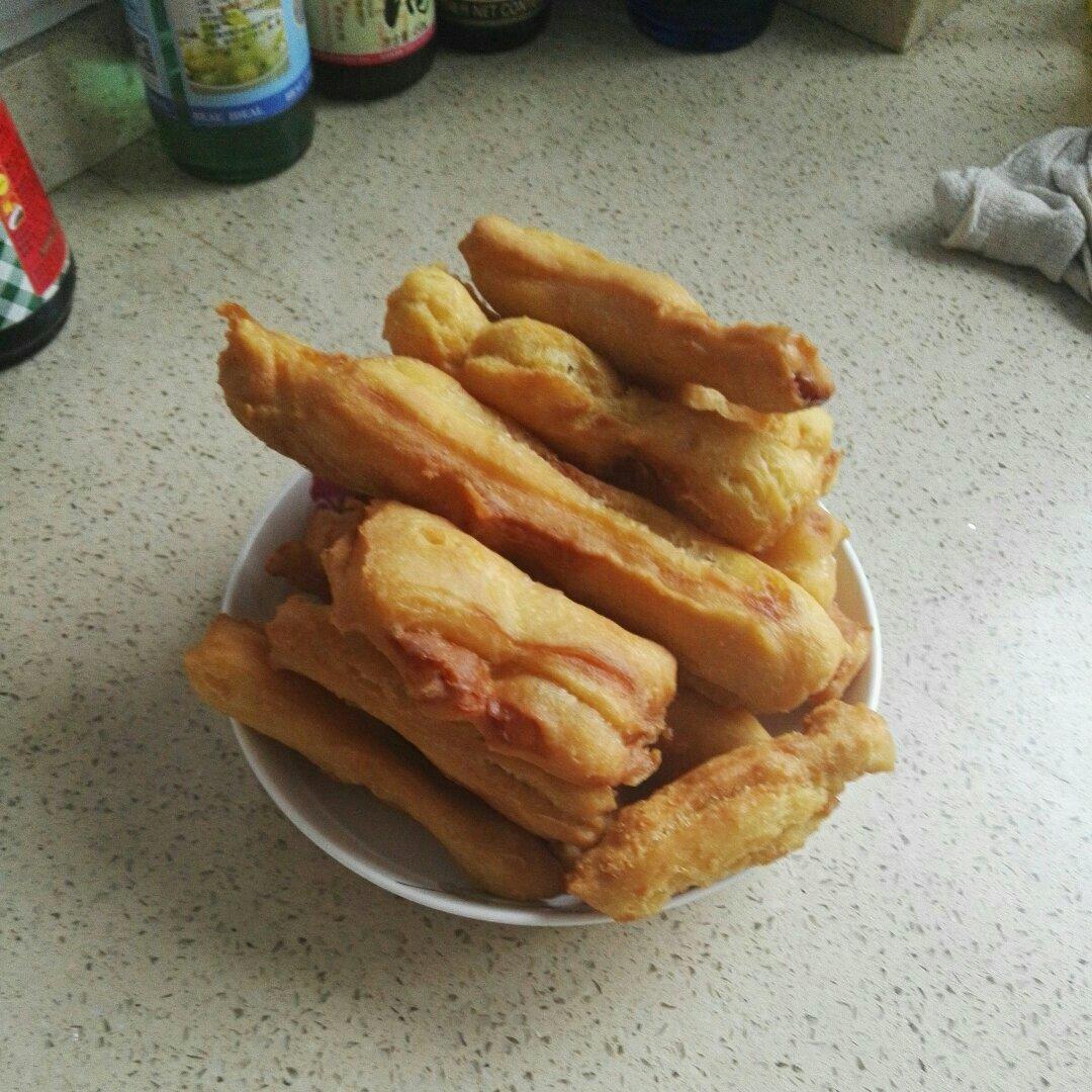 【视频食谱】安心油条全攻略