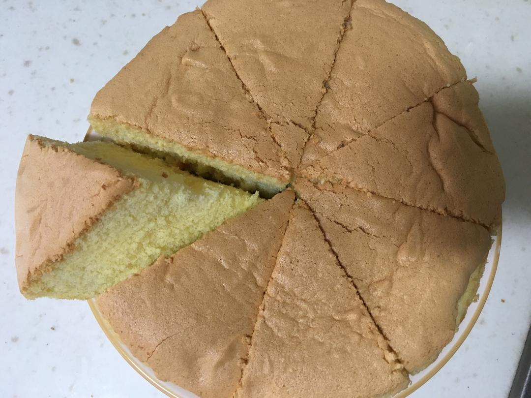 八寸原味戚风