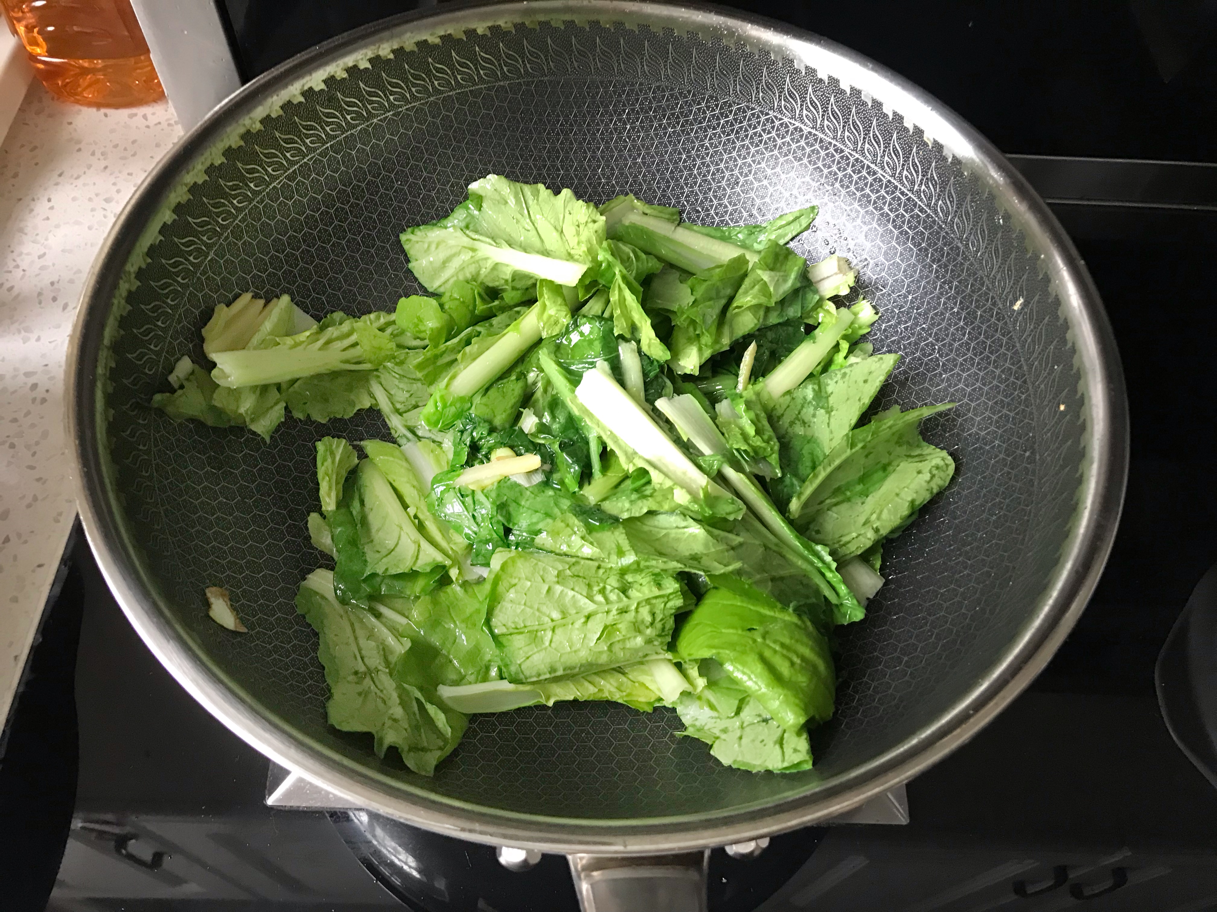 秋天润肺去燥—小白菜炖豆腐的做法 步骤7