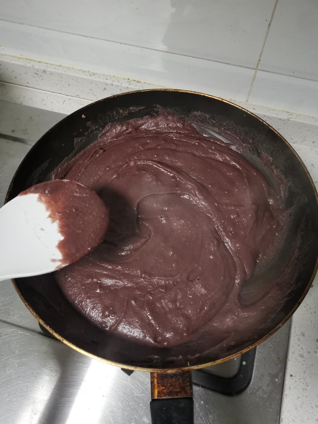 低糖低油豆沙馅(附最简单的蜜红豆做法)