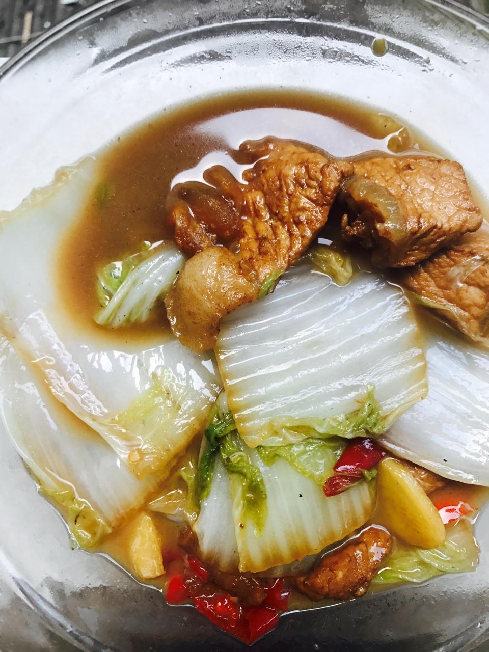 大白菜烧肉