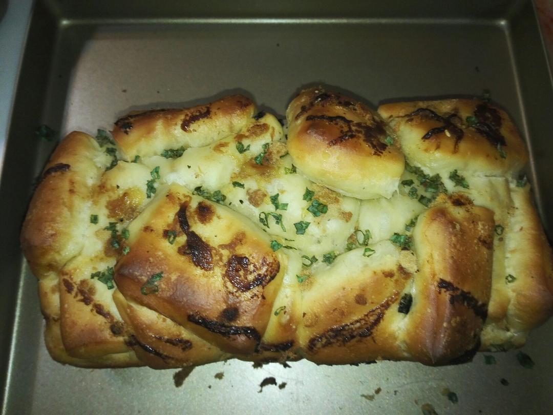 肉松手撕面包—超软会爆浆的面包哟