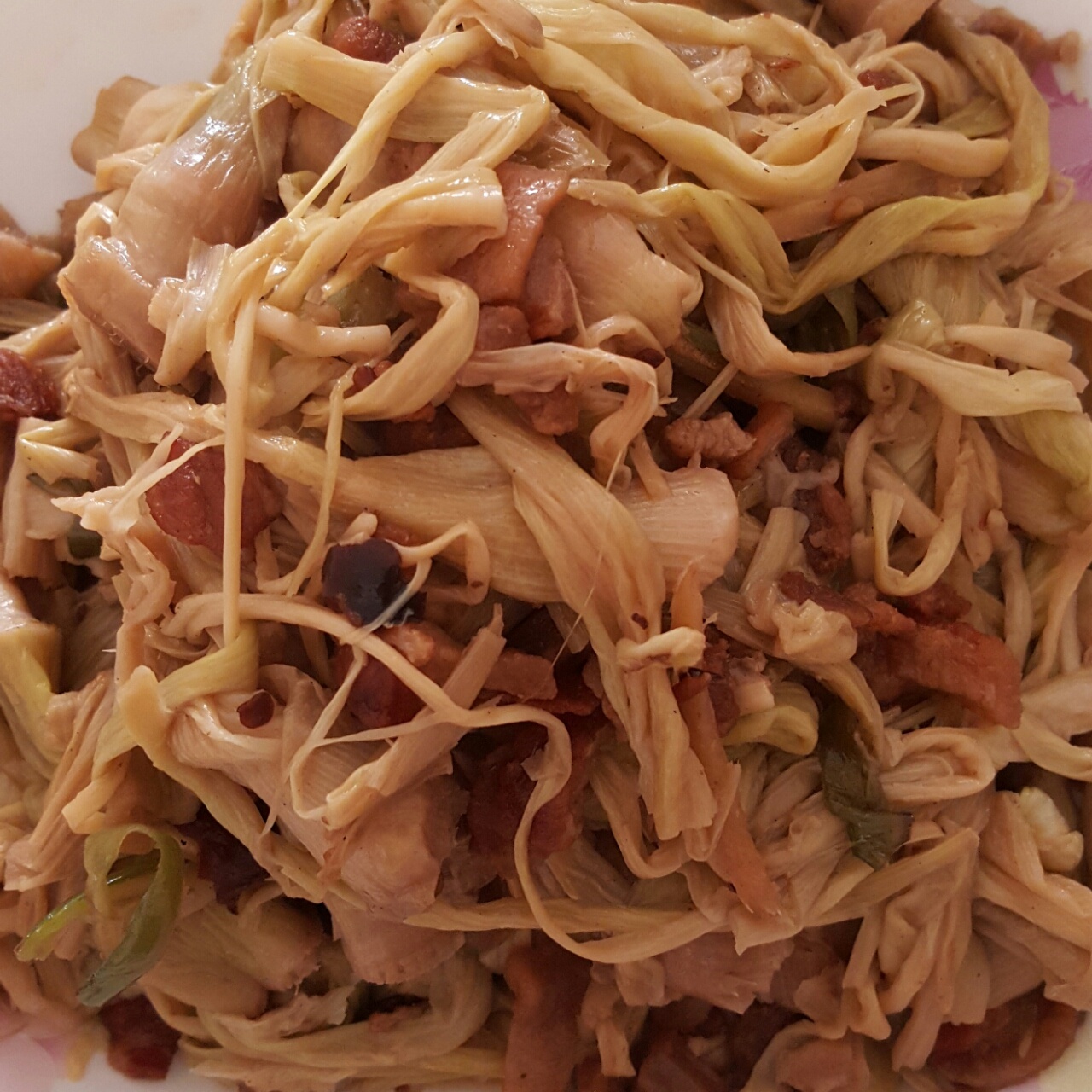 舌尖2:蒲笋炒肉