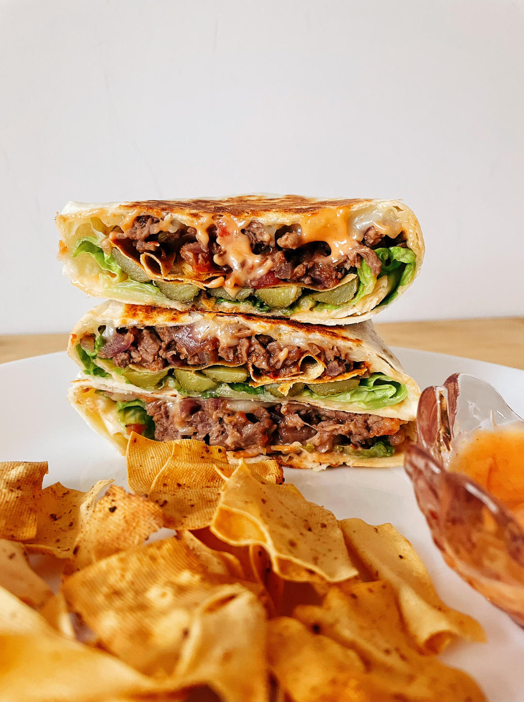 大容量墨西哥卷饼(仿crunchwrap supreme)